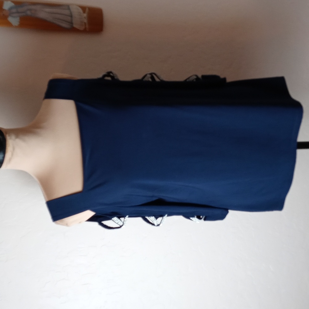 S. Levine Open Sleeve Blouse